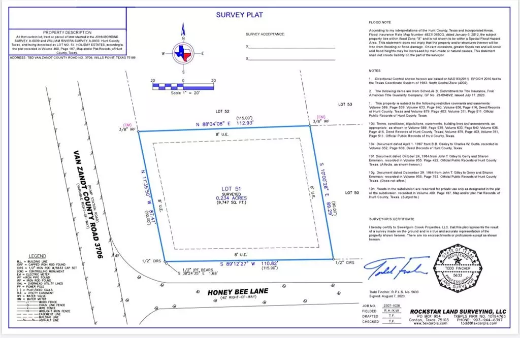 Wills Point, TX 75169,TBD CR 3706