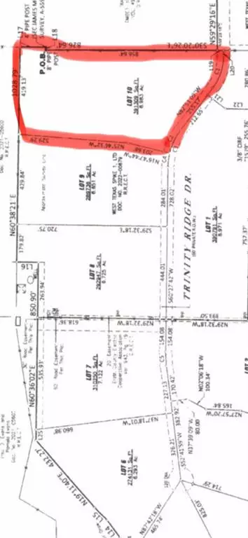 LOT 10 trinity ridge Drive, Stephenville, TX 76401