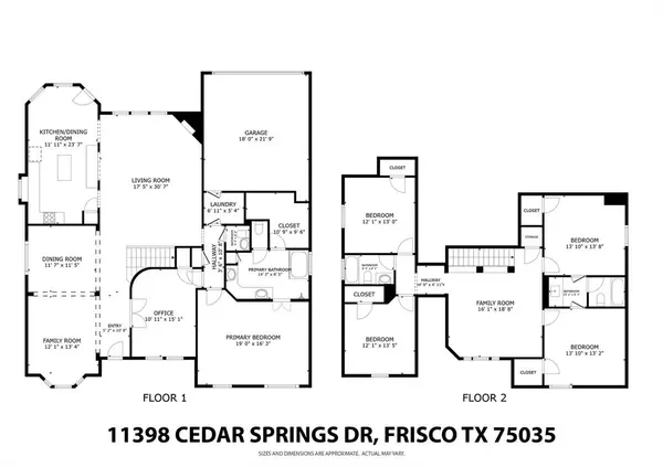 Frisco, TX 75035,11398 Cedar Springs Drive