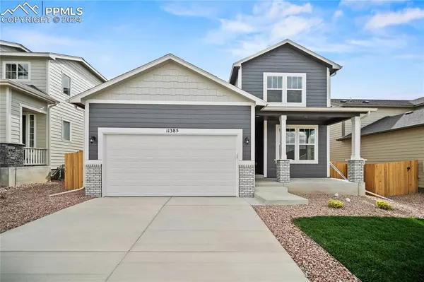 11385 Rushpink ST, Colorado Springs, CO 80925