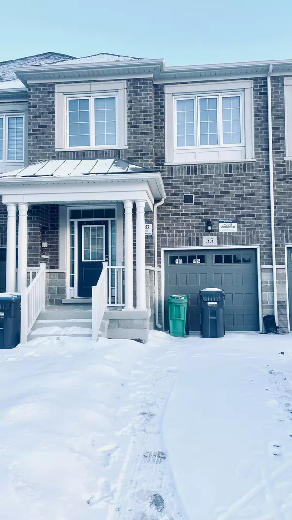 55 Bermondsey WAY, Brampton, ON L6Y 0E4