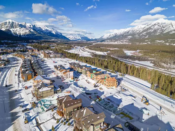 Canmore, AB T1W0G6,209 Stewart Creek Rise #202F