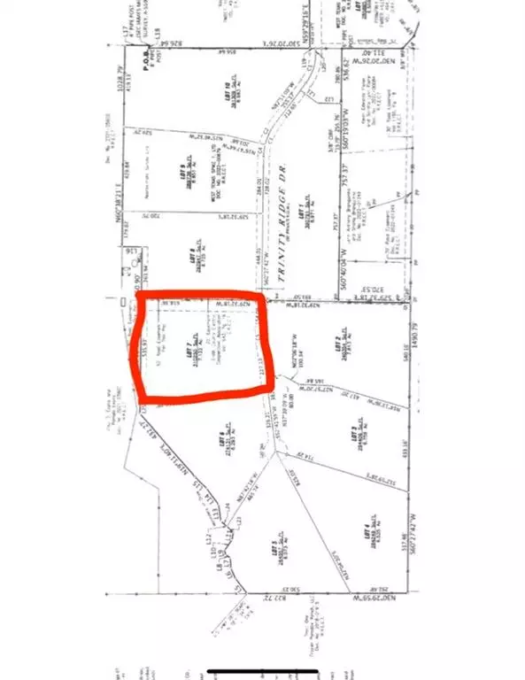 Stephenville, TX 76401,LOT 7 trinity ridge Drive