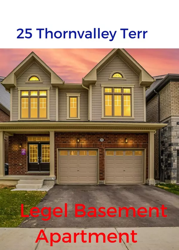 25 Thornvalley TER, Caledon, ON L7C 4H9