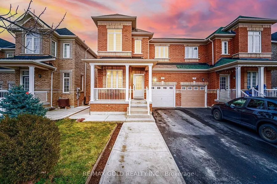 33 Callalily RD, Brampton, ON L7A 0M3