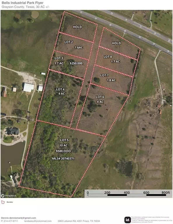 Bells, TX 75414,TBD US 82 #Lot-3