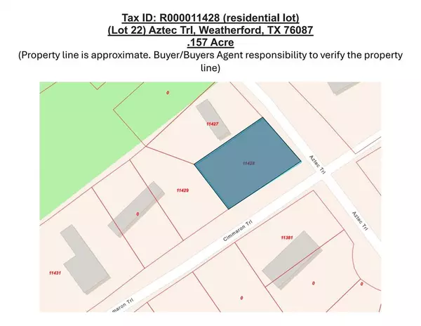 Lot 22 Aztec Trail, Weatherford, TX 76087