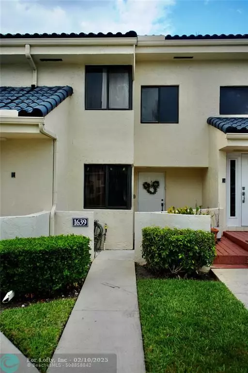 1639 NW 81st Way  #1638, Plantation, FL 33322