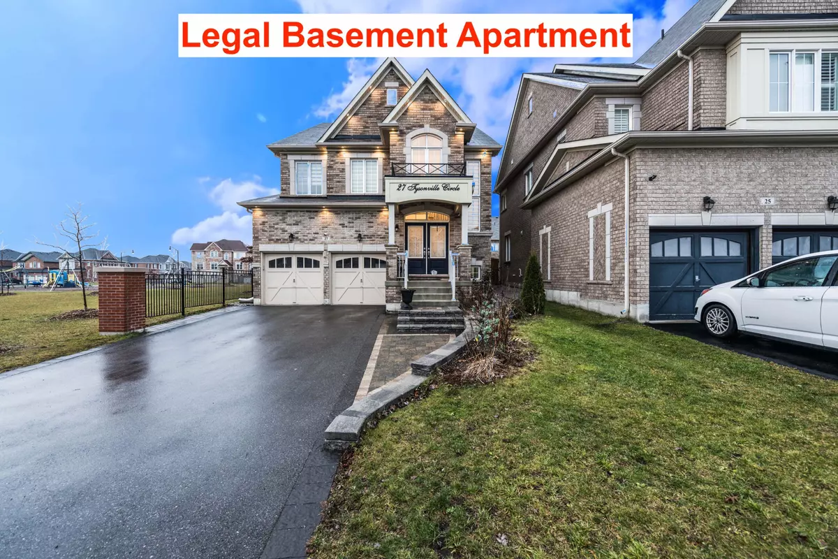 Brampton, ON L7A 4A6,27 Tysonville CIR