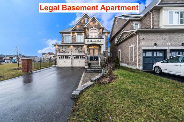 27 Tysonville CIR, Brampton, ON L7A 4A6