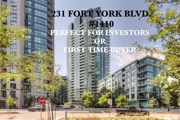 Toronto C01, ON M5V 1B2,231 Fort York BLVD #1410