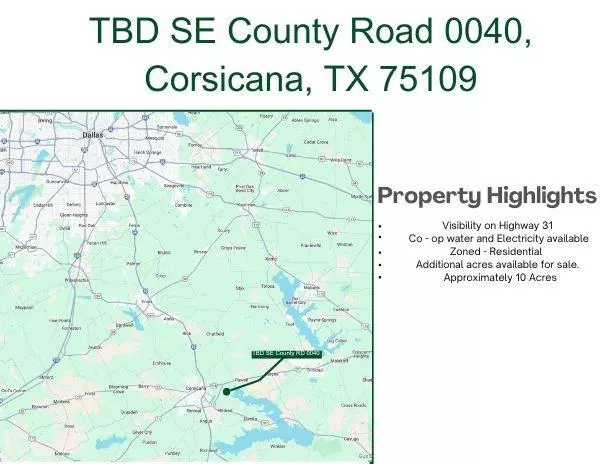 Corsicana, TX 75109,TBD SE County Road 0040 #12