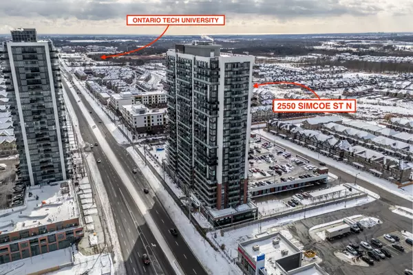 Oshawa, ON L1L 0R5,2550 Simcoe ST N #817