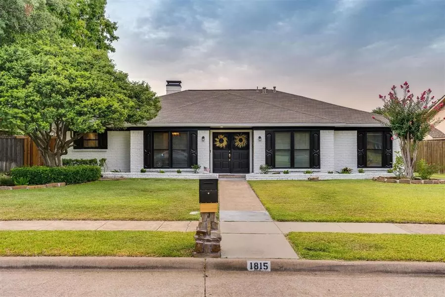 1815 Marquette Drive, Richardson, TX 75081