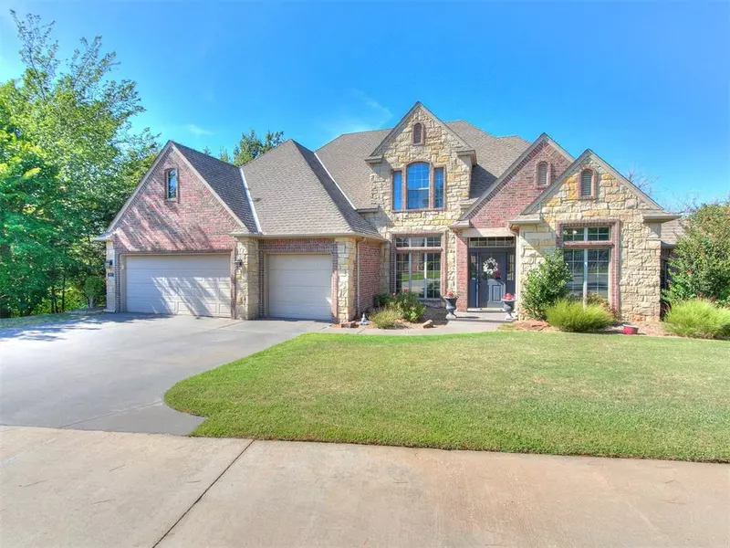 107 Lakeview Trail, Edmond, OK 73003