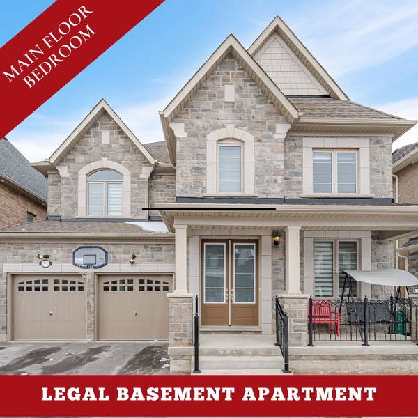 21 Smallwood RD, Brampton, ON L7A 4Y7