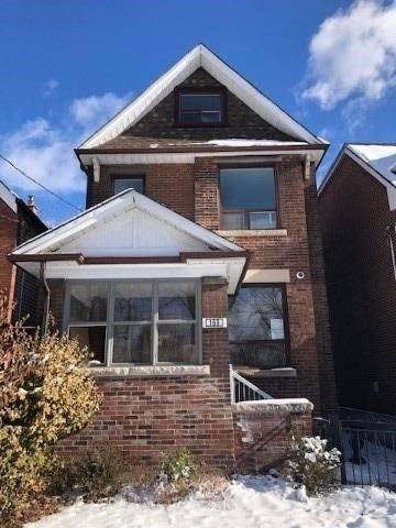 169 Westmoreland AVE #Upper, Toronto W02, ON M6C 2J7