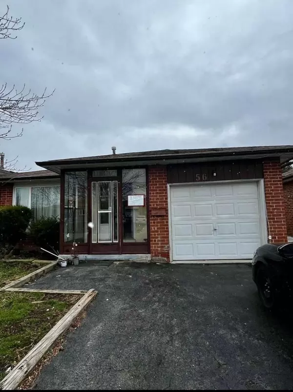 56 Montjoy CRES, Brampton, ON L6S 3E7