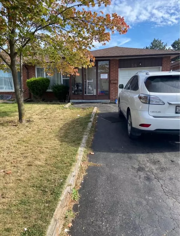 Brampton, ON L6S 3E7,56 Montjoy CRES