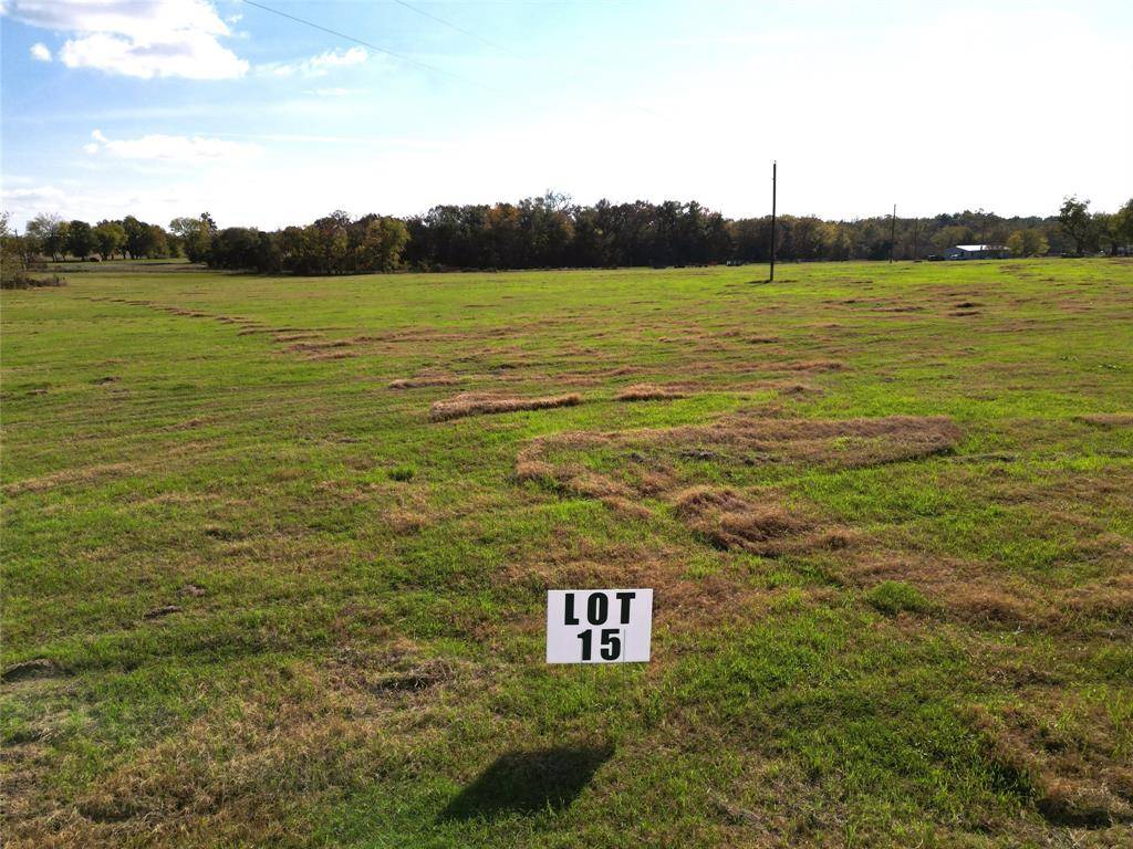 Yantis, TX 75497,Lot 15 FM514 Road