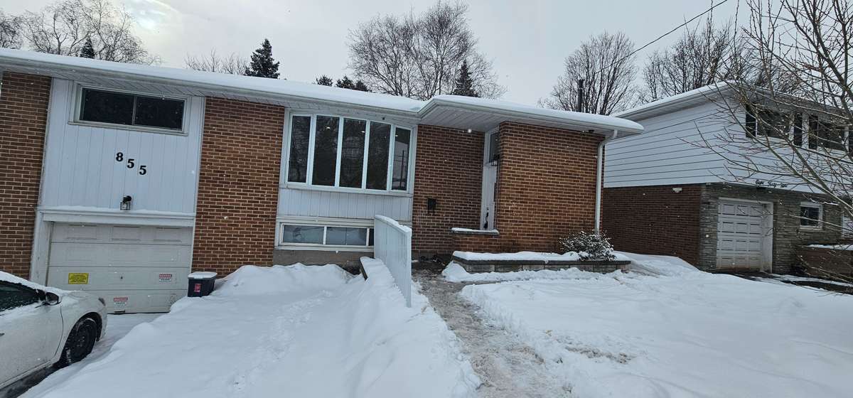 Oshawa, ON L1H 2S7,855 Olive AVE #Main