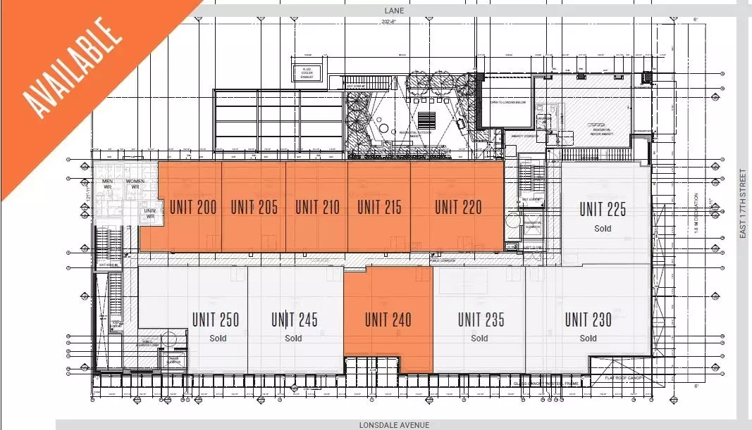 North Vancouver, BC V7M 2J7,200 1712 LONSDALE AVENUE