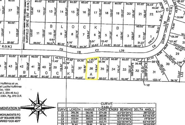 Gordonville, TX 76245,Lot 36A Dublin Circle