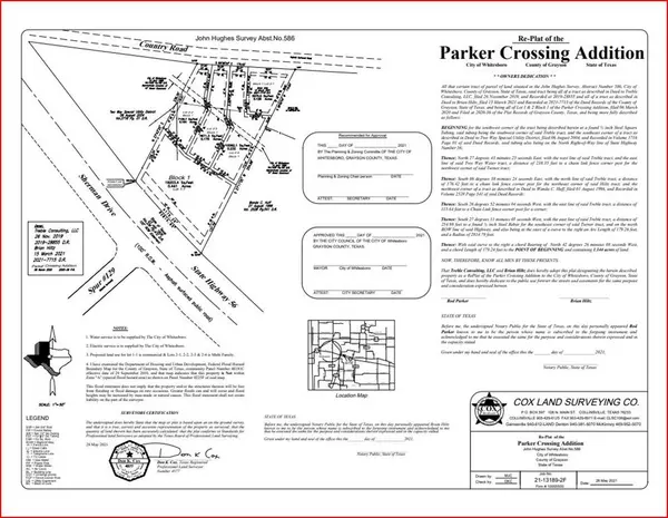 Whitesboro, TX 76273,Lot 4 Country Road