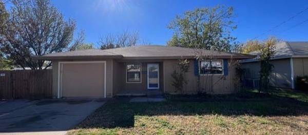 2301 S 18th Street, Abilene, TX 79605