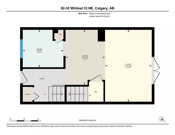 Calgary, AB T1Y 5E3,32 Whitnel CT NE #62