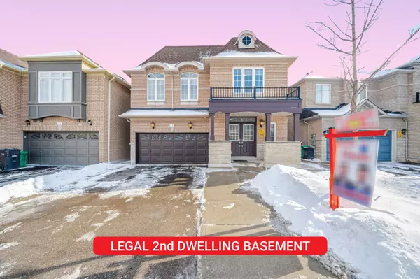 6 Arctic Fox CRES, Brampton, ON L6R 0J2