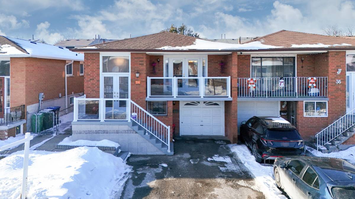 Brampton, ON L6V 3K2,34 Major Oaks DR