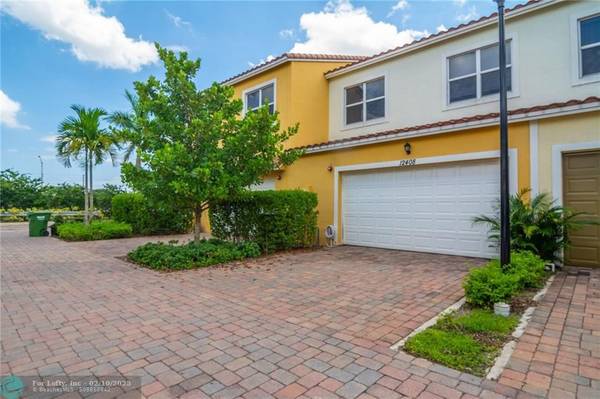 Pembroke Pines, FL 33028,12408 NW 17CT