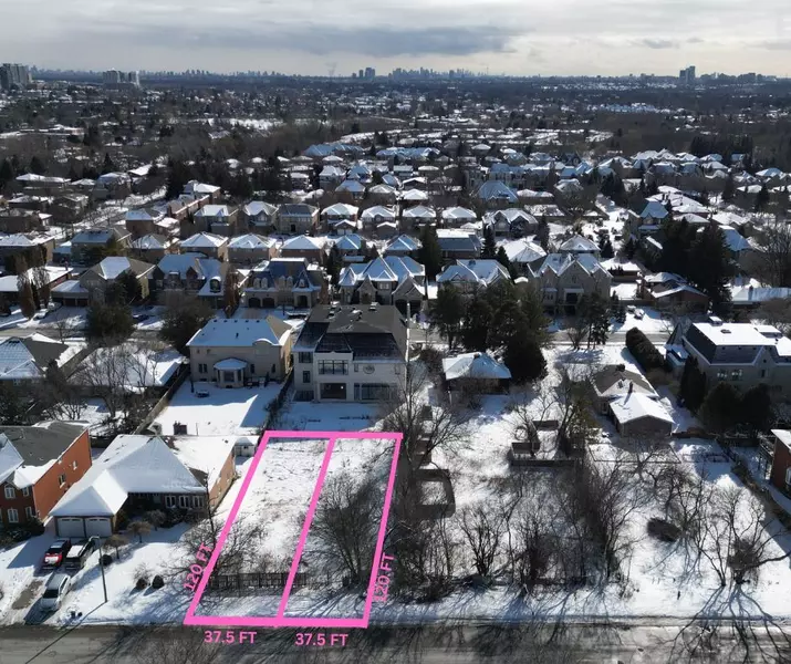 51B Lund ST #Land, Richmond Hill, ON L4C 9V7