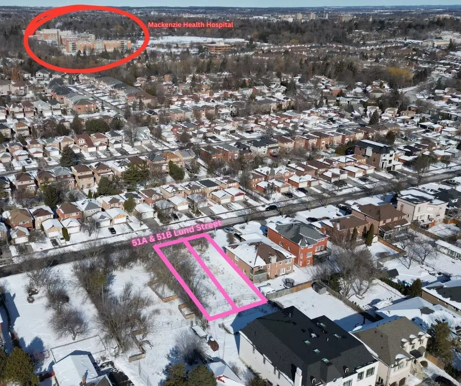 Richmond Hill, ON L4C 9V7,51A&51B Lund ST #Land