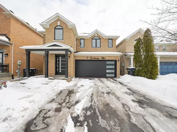 21 Earlsbridge BLVD, Brampton, ON L7A 2L8