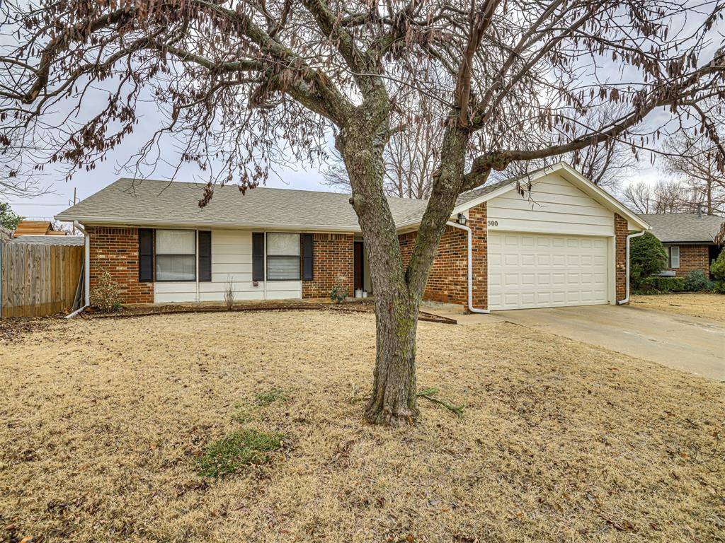 500 Cinnamon Drive, Edmond, OK 73003
