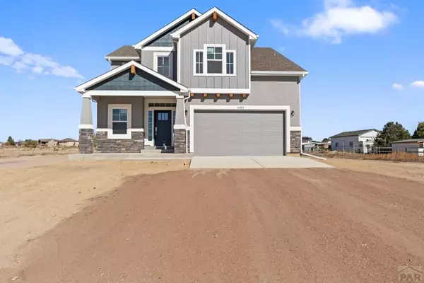 1481 W Delaney Dr, Pueblo West, CO 81007