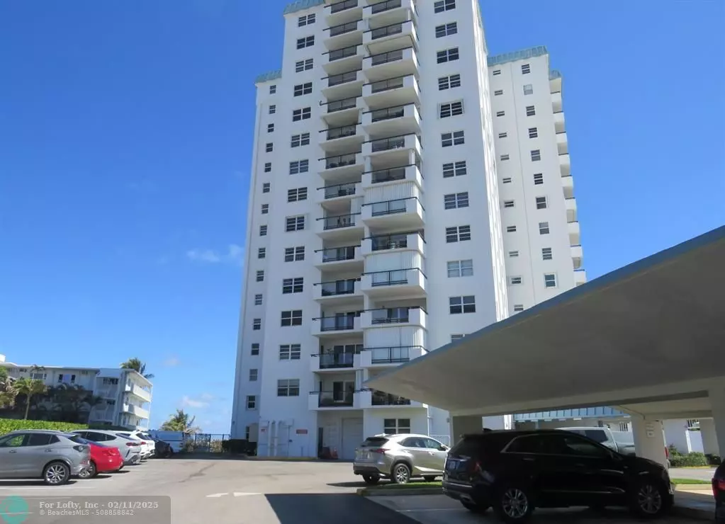 Pompano Beach, FL 33062,1500 S Ocean Blvd  #102