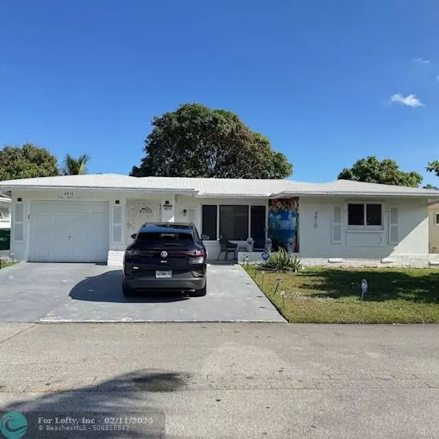 Tamarac, FL 33319,4810 NW 49th Rd