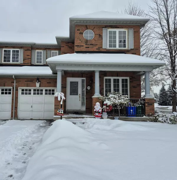 3 Berringer ST, Richmond Hill, ON L4B 4G4