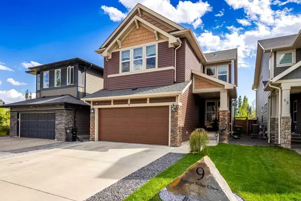 9 Cougar Ridge Close SW, Calgary, AB T3H 0V4