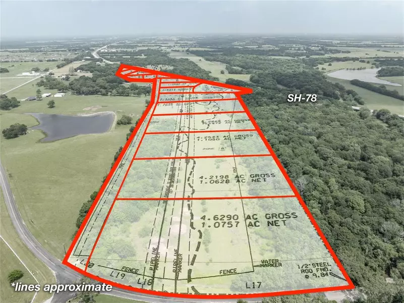 42 Acres N State Highway 78, Farmersville, TX 75442