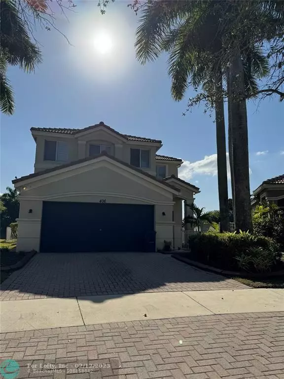 Weston, FL 33327,406 Conservation Dr