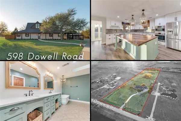 598 Dowell Road, Rockwall, TX 75032