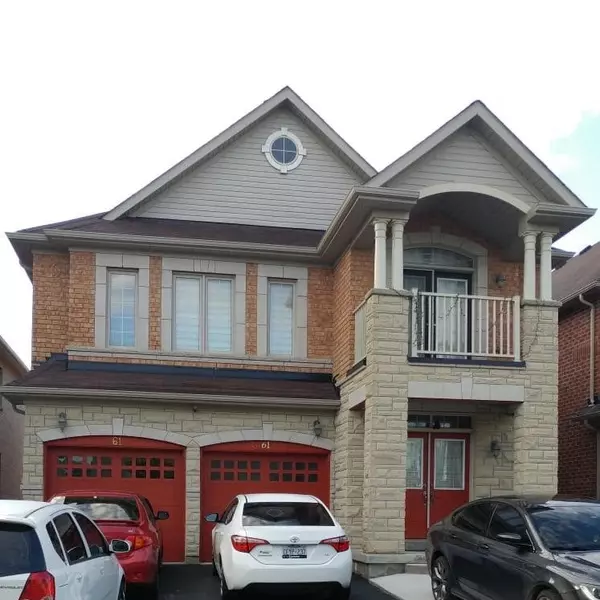 61 Vanderpool CRES, Brampton, ON L6P 3W2