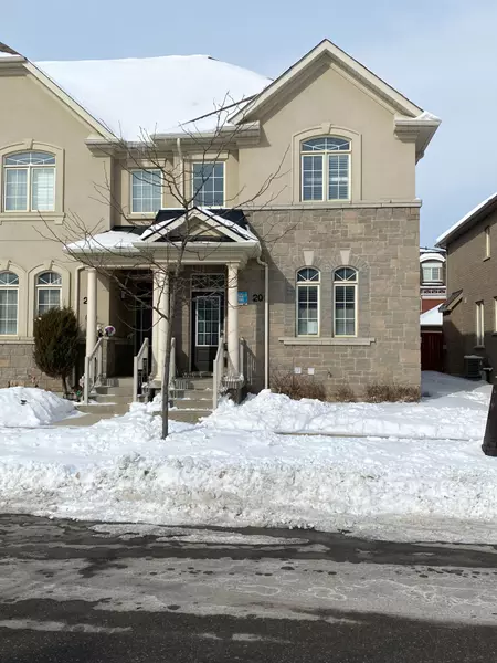 20 Ledger Point CRES, Brampton, ON L6R 3W3