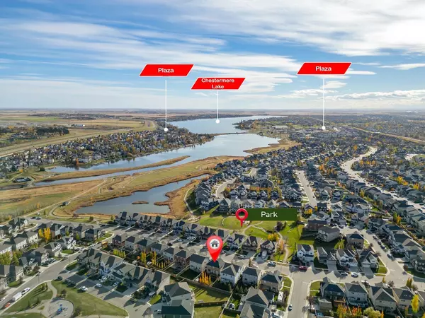 Chestermere, AB t1x0x5,248 lakepointe DR