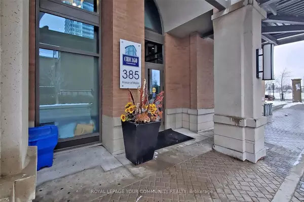 Mississauga, ON L5B 0C6,385 Prince of wales DR #2912