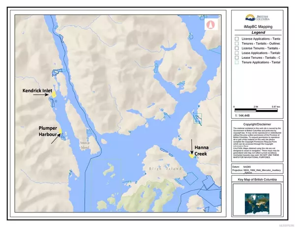 Nootka Island, BC V0P 1X0,106456 Hanna Creek